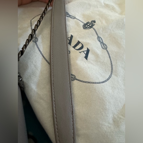 Prada Glace Calfskin Studded Crossbody⭐️❤️ - Picture 5 of 16